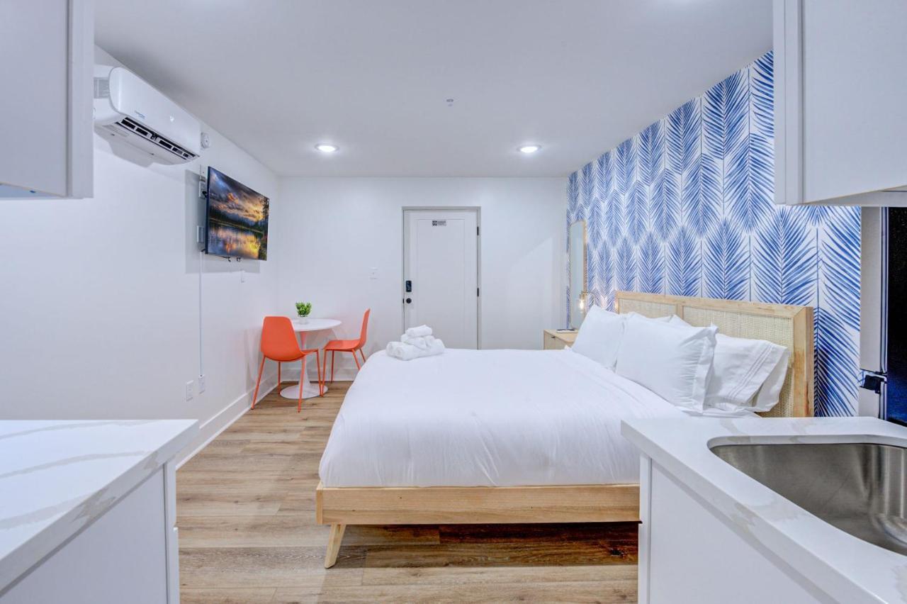 Utopia Studio Apartment Galveston Luaran gambar
