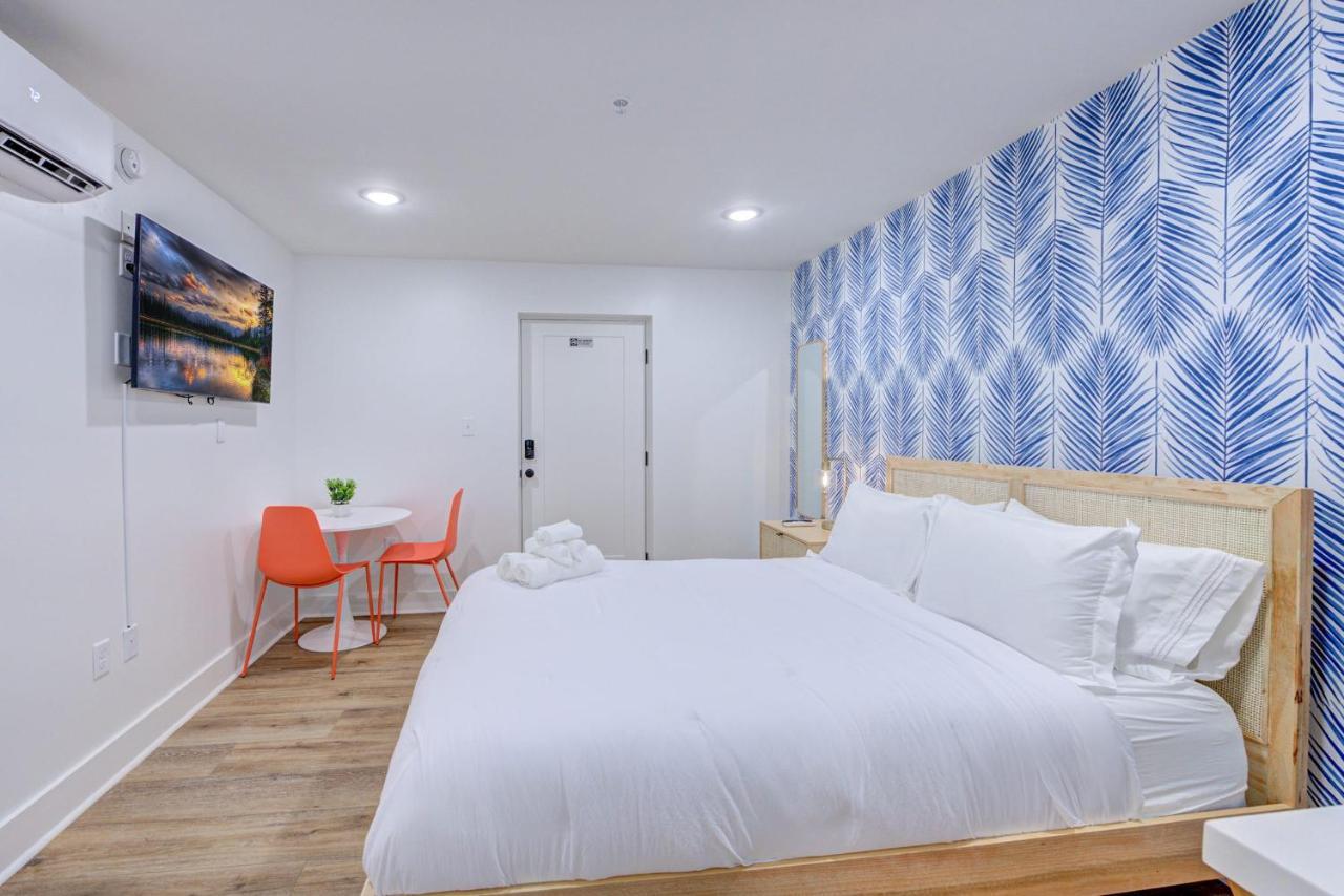Utopia Studio Apartment Galveston Luaran gambar