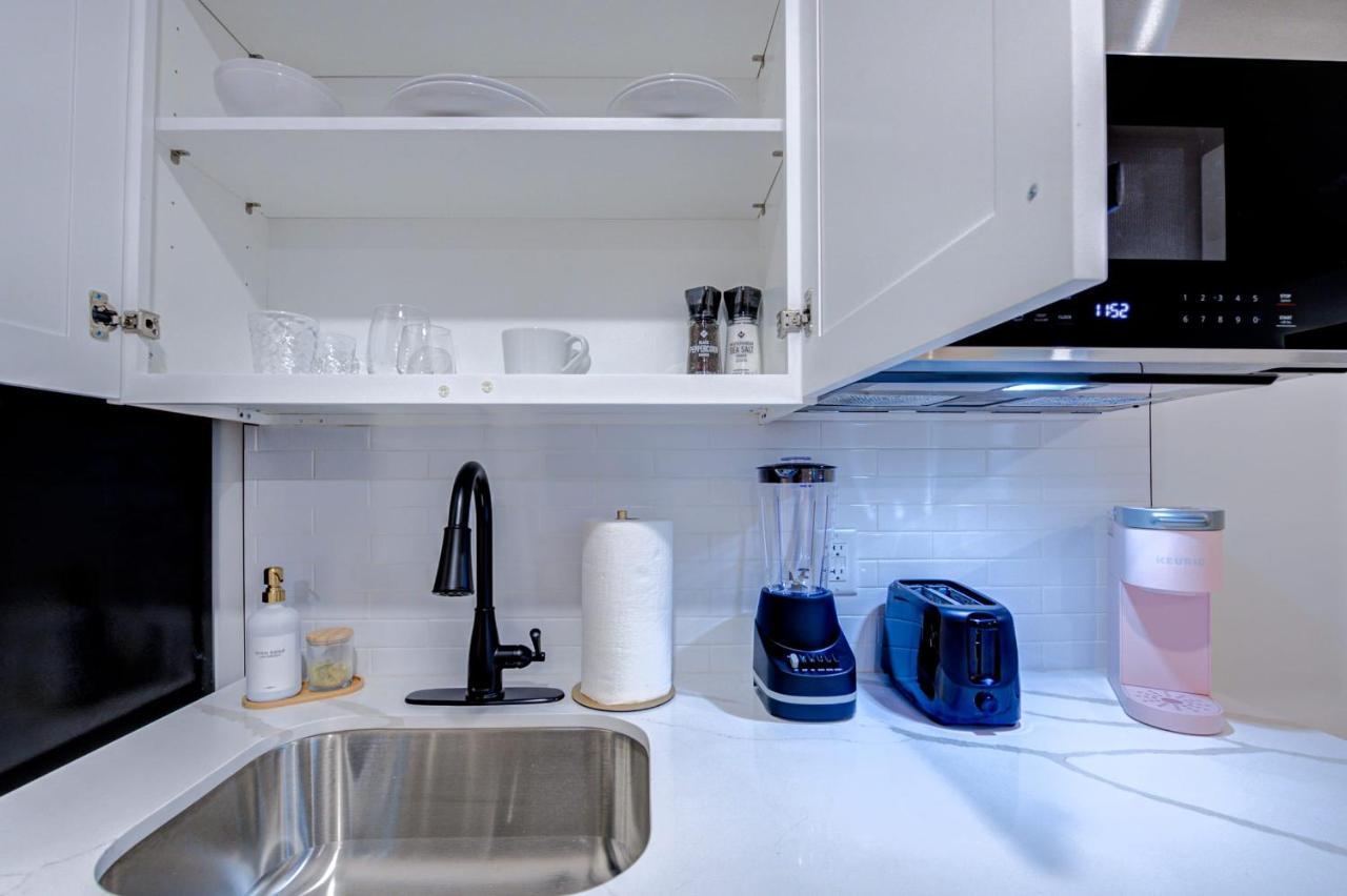 Utopia Studio Apartment Galveston Luaran gambar