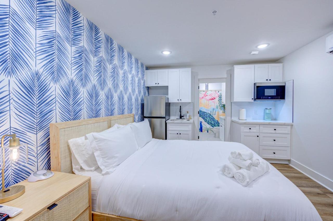 Utopia Studio Apartment Galveston Luaran gambar