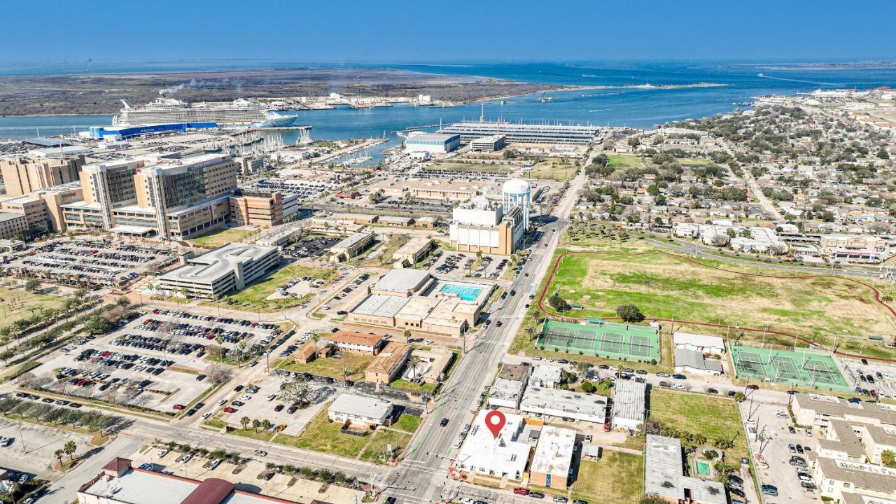 Utopia Studio Apartment Galveston Luaran gambar